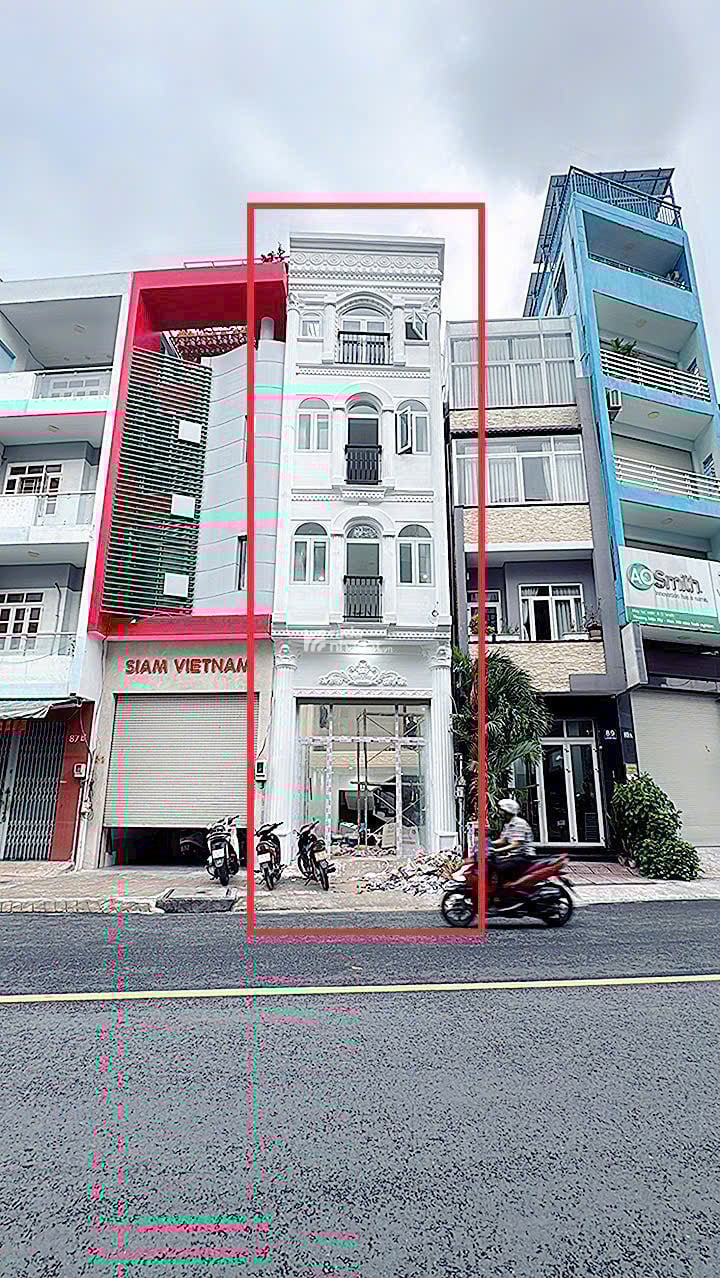 BÁN NHÀ MẶT TIỀN TRẦN HƯNG ĐẠO , TÂN PHÚ - 4x20 - 5 TẦNG - 14.8 TỶ 