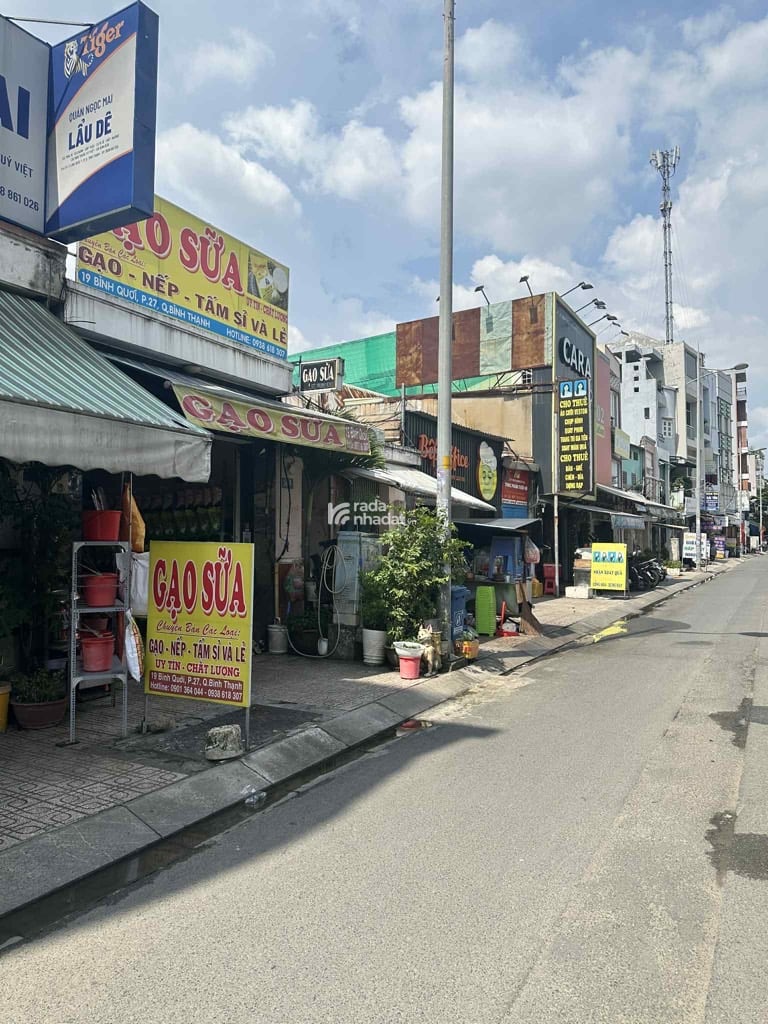 KDL THANH ĐA, MTKD BÌNH QUỚI, BÌNH THẠNH, 241M2 ĐẤT VÀNG. GIẢM 350TR CHỈ CÒN 42T TL 