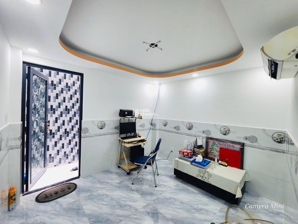 Bán nhà đẹp 4 tầng HXH 6m , gần mặt tiền Lê Hồng Phong, ngã 7...