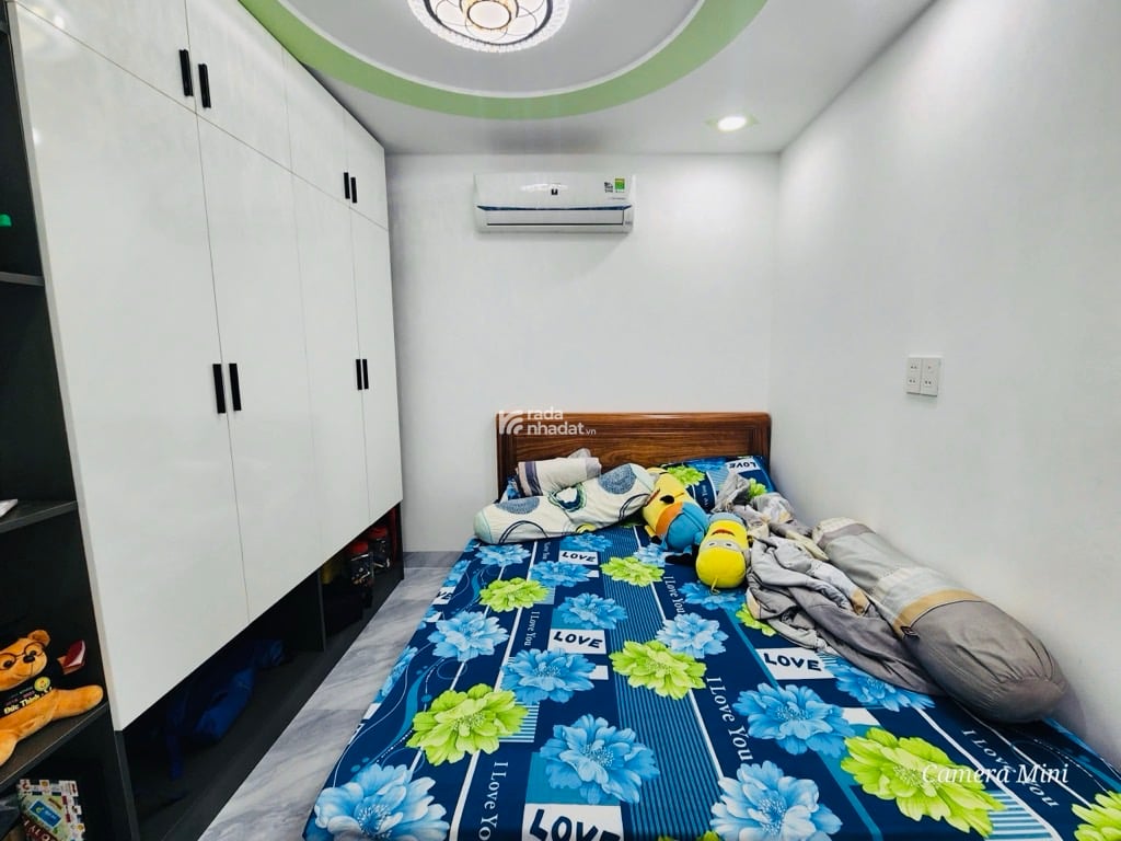 Bán nhà đẹp 4 tầng HXH 6m , gần mặt tiền Lê Hồng Phong, ngã 7...