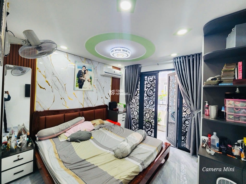 Bán nhà đẹp 4 tầng HXH 6m , gần mặt tiền Lê Hồng Phong, ngã 7...