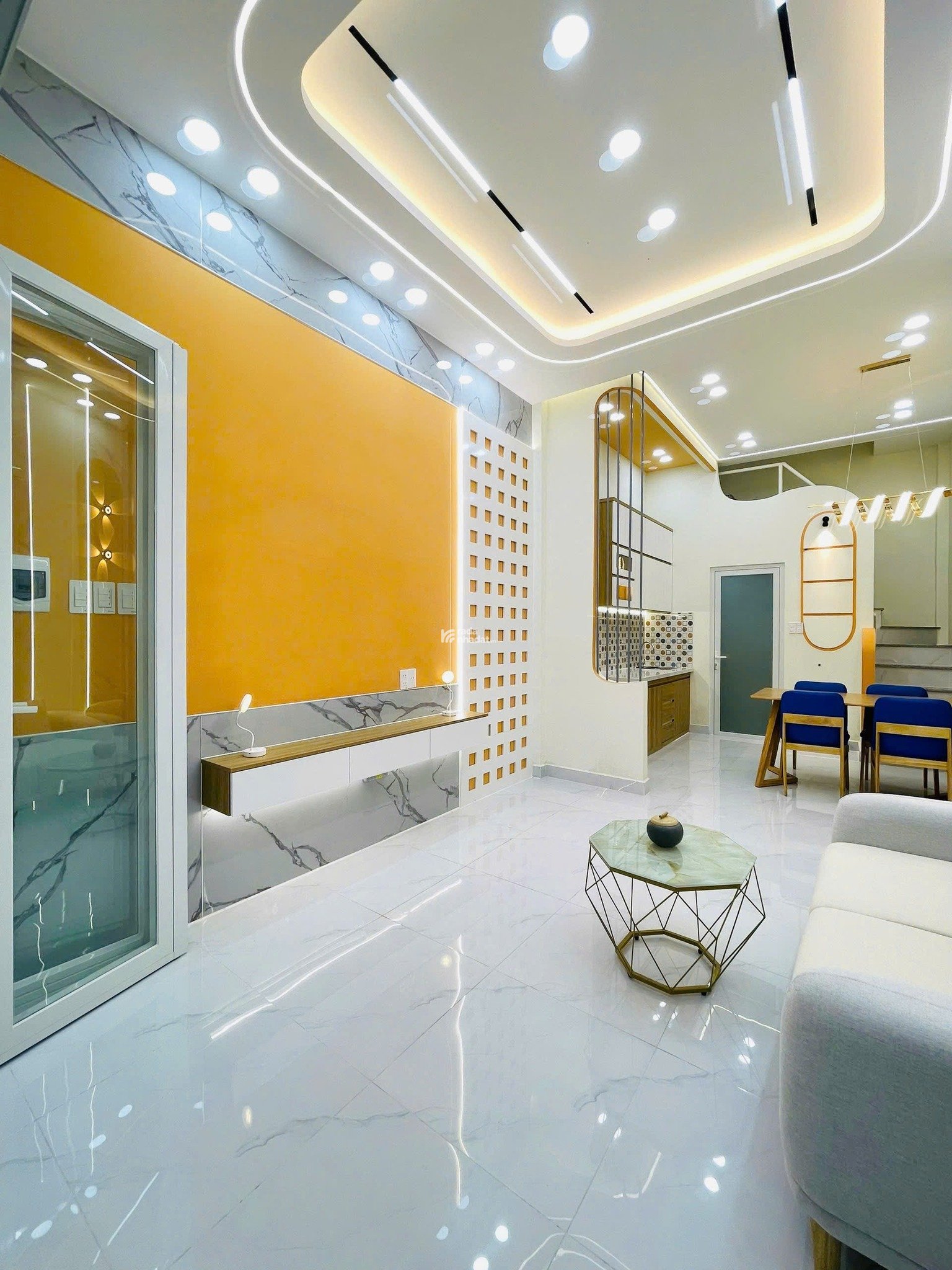 Nhà mới đón tết 2026 - ở ngay tặng nội thất như hình - 3,3x9m , 2 tầng 2pn