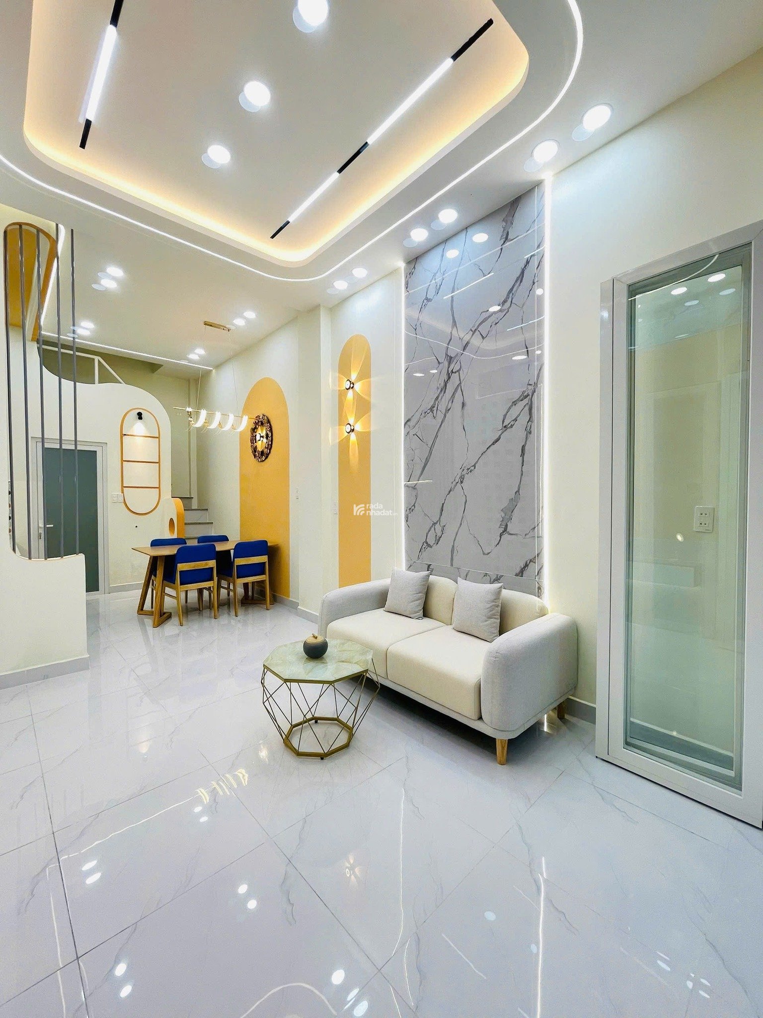 Nhà mới đón tết 2026 - ở ngay tặng nội thất như hình - 3,3x9m , 2 tầng 2pn