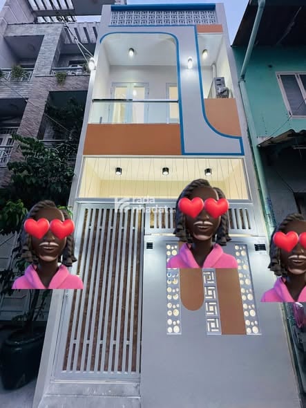 Nhà mới đón tết 2026 - ở ngay tặng nội thất như hình - 3,3x9m , 2 tầng 2pn