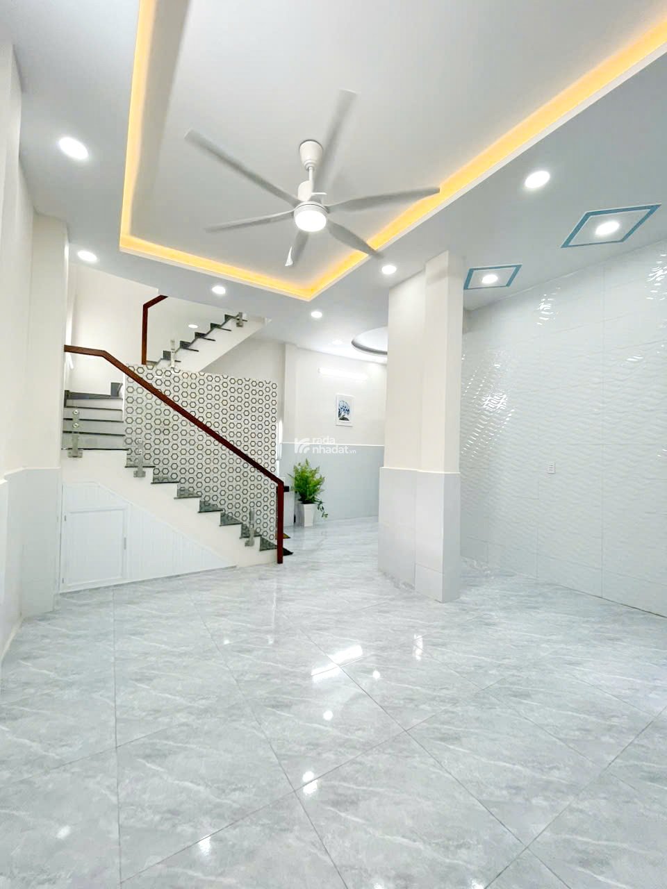 Bán nhà mới 1 lầu 39m2 hẻm 607 đường Ba Đình P.9 Quận 8