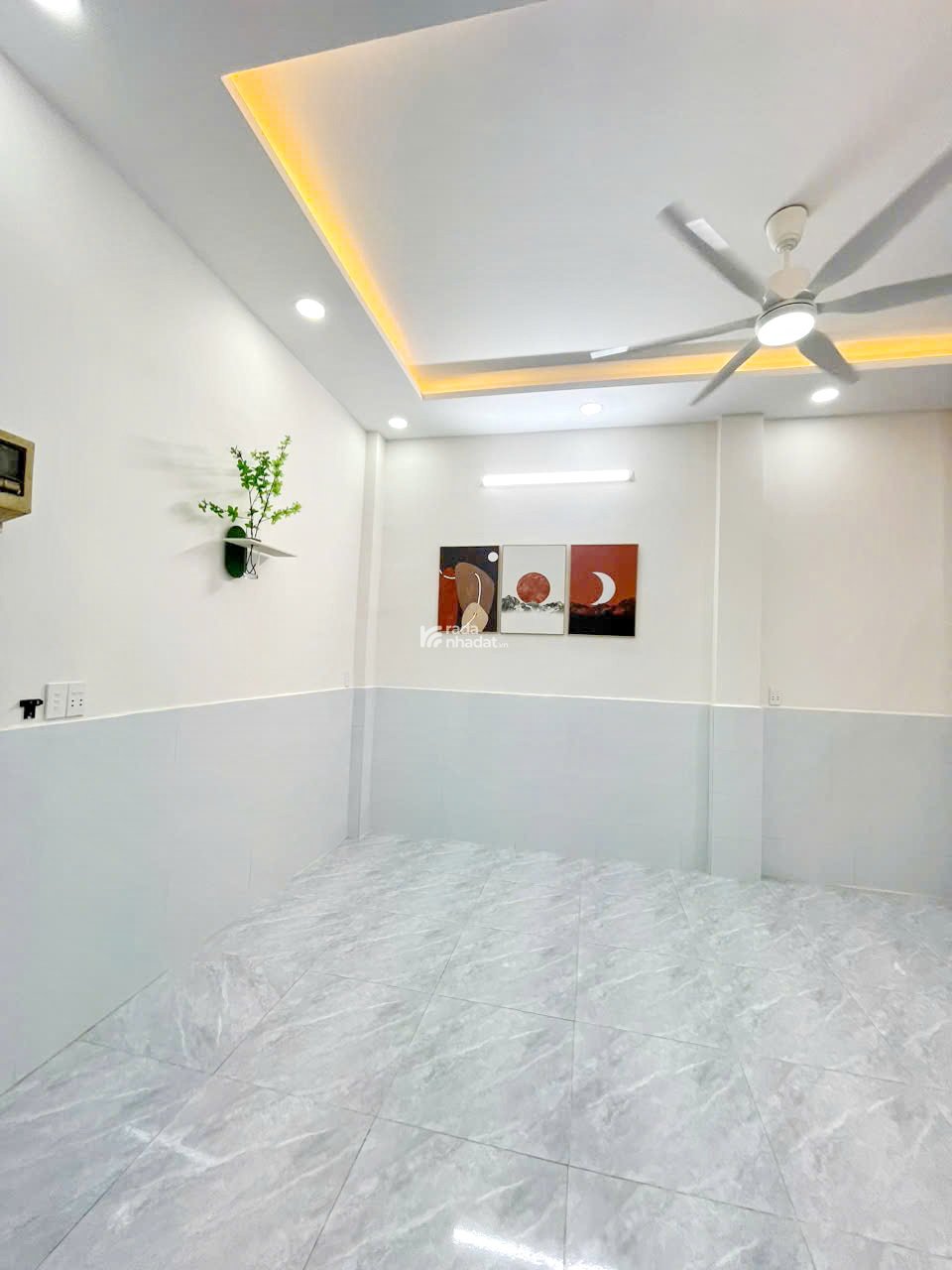 Bán nhà mới 1 lầu 39m2 hẻm 607 đường Ba Đình P.9 Quận 8