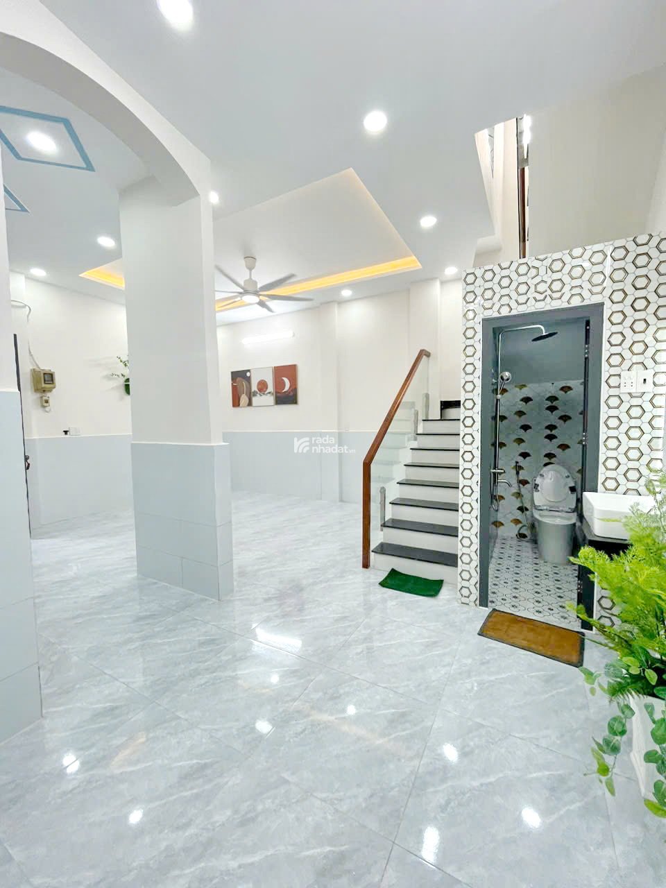 Bán nhà mới 1 lầu 39m2 hẻm 607 đường Ba Đình P.9 Quận 8