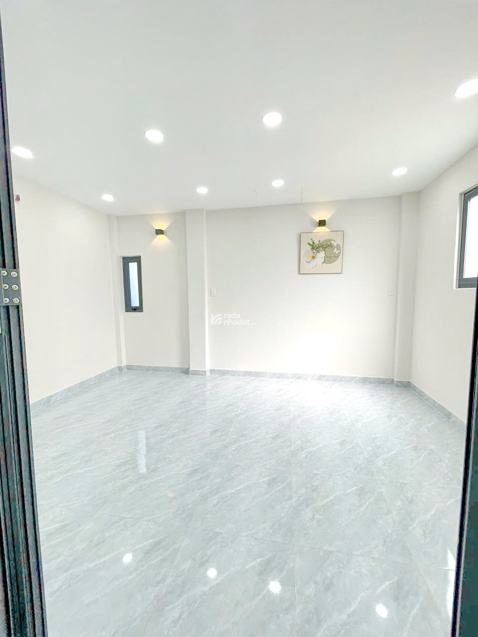 Bán nhà mới 1 lầu 39m2 hẻm 607 đường Ba Đình P.9 Quận 8