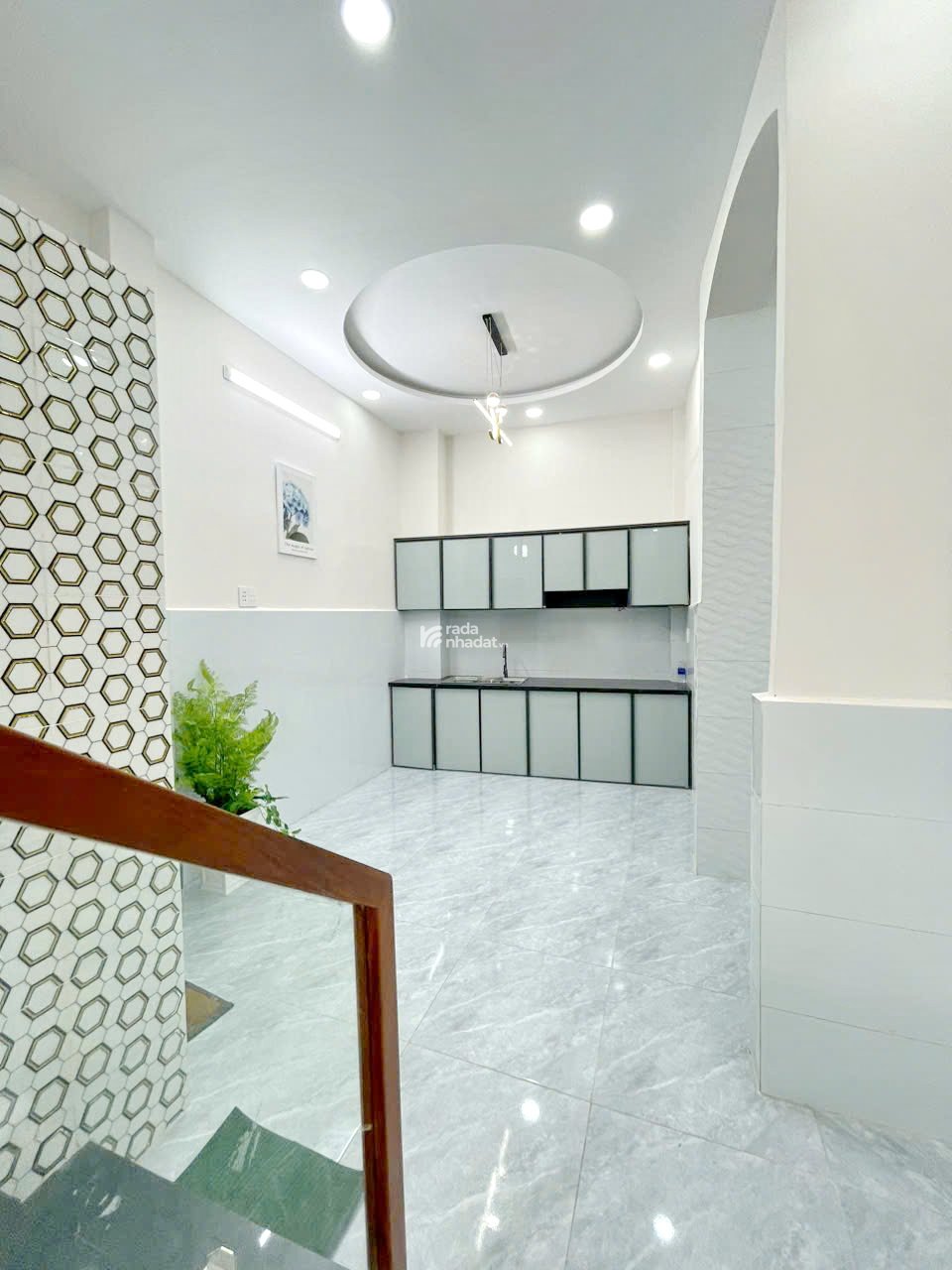 Bán nhà mới 1 lầu 39m2 hẻm 607 đường Ba Đình P.9 Quận 8