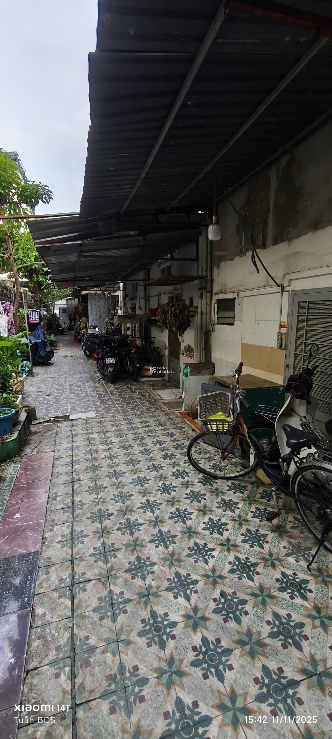 TRỆT CHUNG CƯ ĐỘC LẬP 56M2 SỔ HỒNG RIÊNG 3TY4