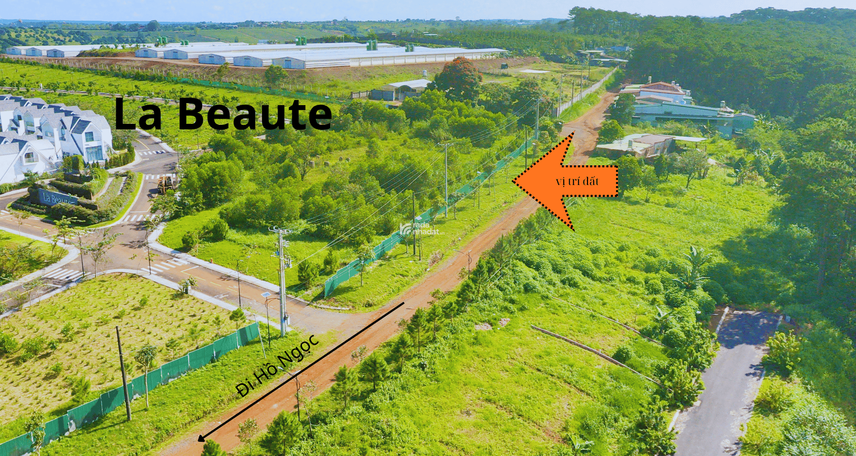 Bán Cặp Đất Nền 100% Thổ Cư, Khu Nghỉ Dưỡng P2 Bảo Lộc