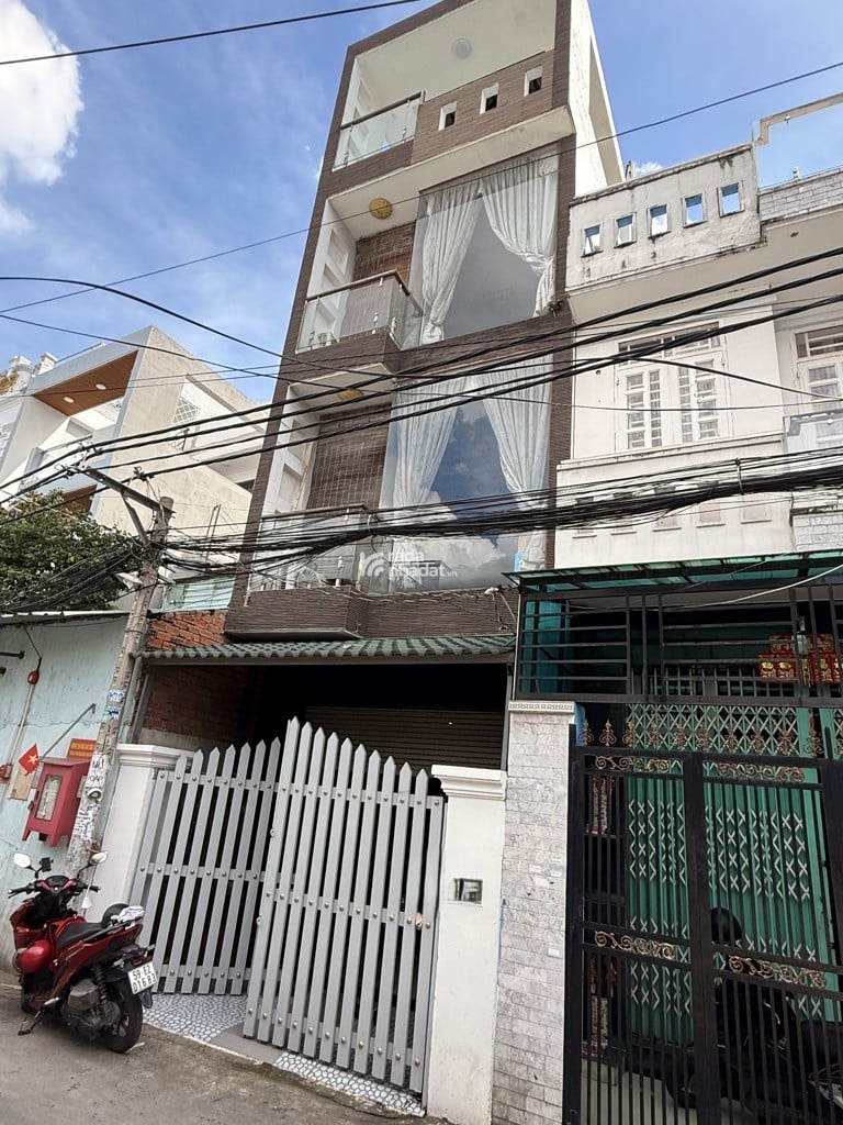 SÁT MẶT TIỀN -4 TẦNG - HẺM XE HƠI -MÃ LÒ- BÌNH TRỊ ĐÔNG A, BÌNH TÂN DT: 4*18m-CHỈ - 7 TỶ 350