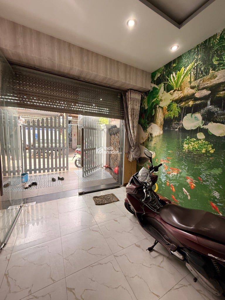 SÁT MẶT TIỀN -4 TẦNG - HẺM XE HƠI -MÃ LÒ- BÌNH TRỊ ĐÔNG A, BÌNH TÂN DT: 4*18m-CHỈ - 7 TỶ 350