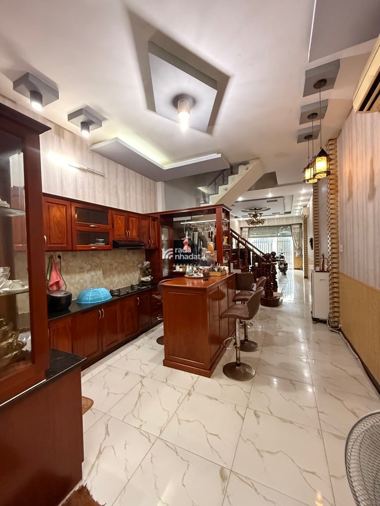 SÁT MẶT TIỀN -4 TẦNG - HẺM XE HƠI -MÃ LÒ- BÌNH TRỊ ĐÔNG A, BÌNH TÂN DT: 4*18m-CHỈ - 7 TỶ 350