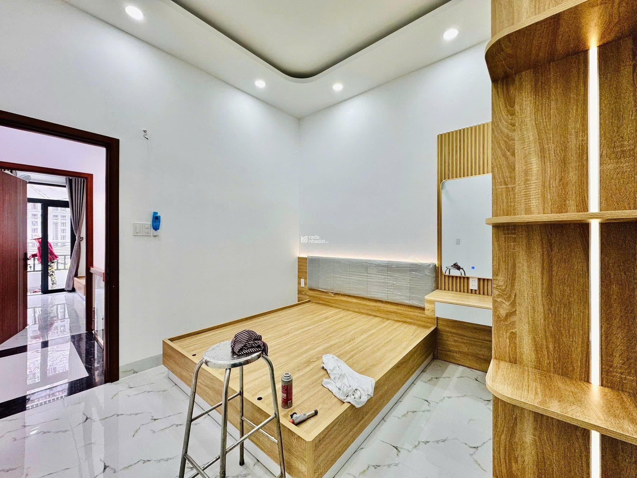 RA NHANH CĂN NHÀ HUỲNH KHƯƠNG AN, GÒ VẤP/ 56,5M2/ GIÁ 4 TỶ 260TR/ SHR CHÍNH CHỦ/ HẺM Ô TÔ