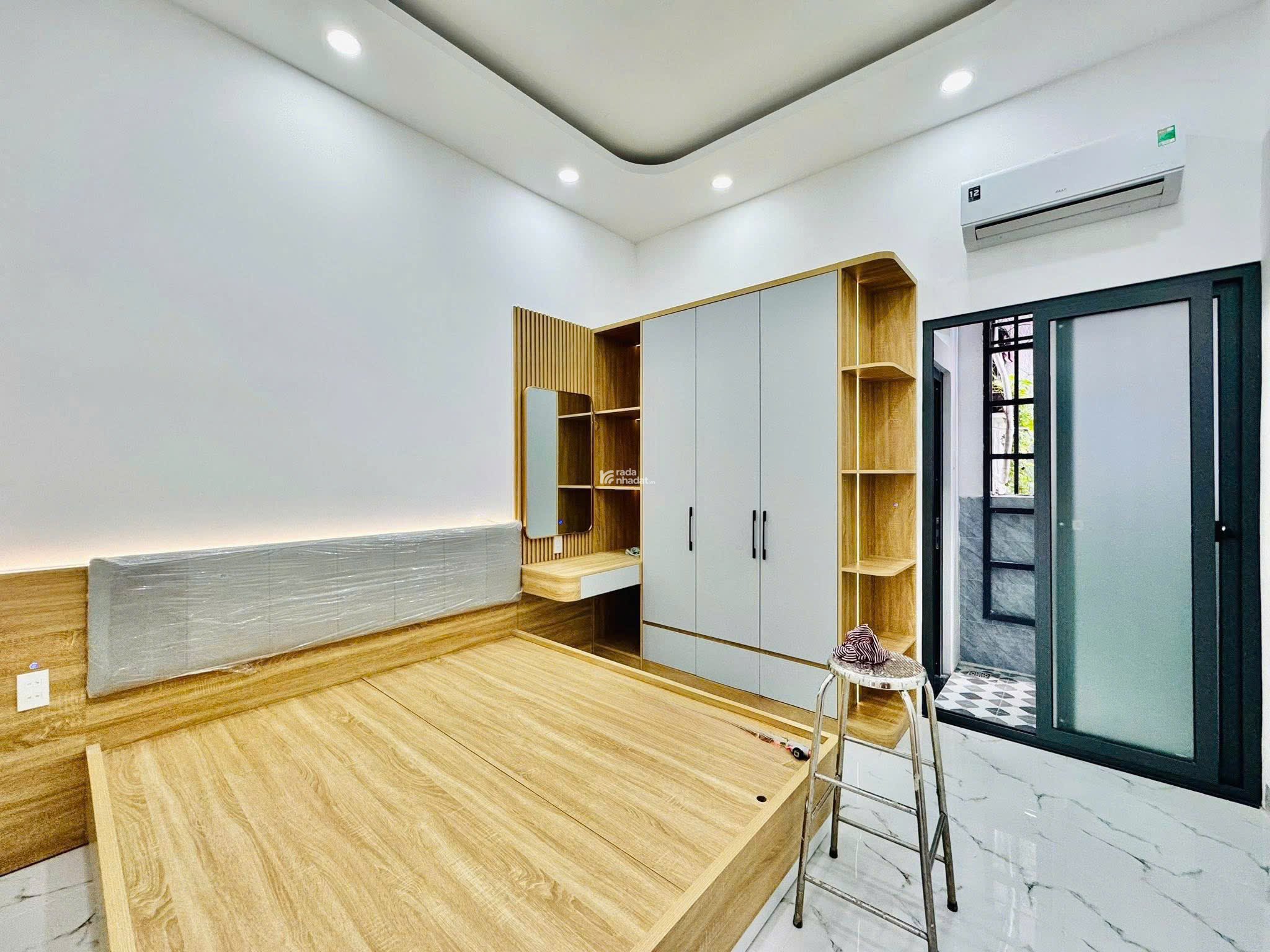 RA NHANH CĂN NHÀ HUỲNH KHƯƠNG AN, GÒ VẤP/ 56,5M2/ GIÁ 4 TỶ 260TR/ SHR CHÍNH CHỦ/ HẺM Ô TÔ