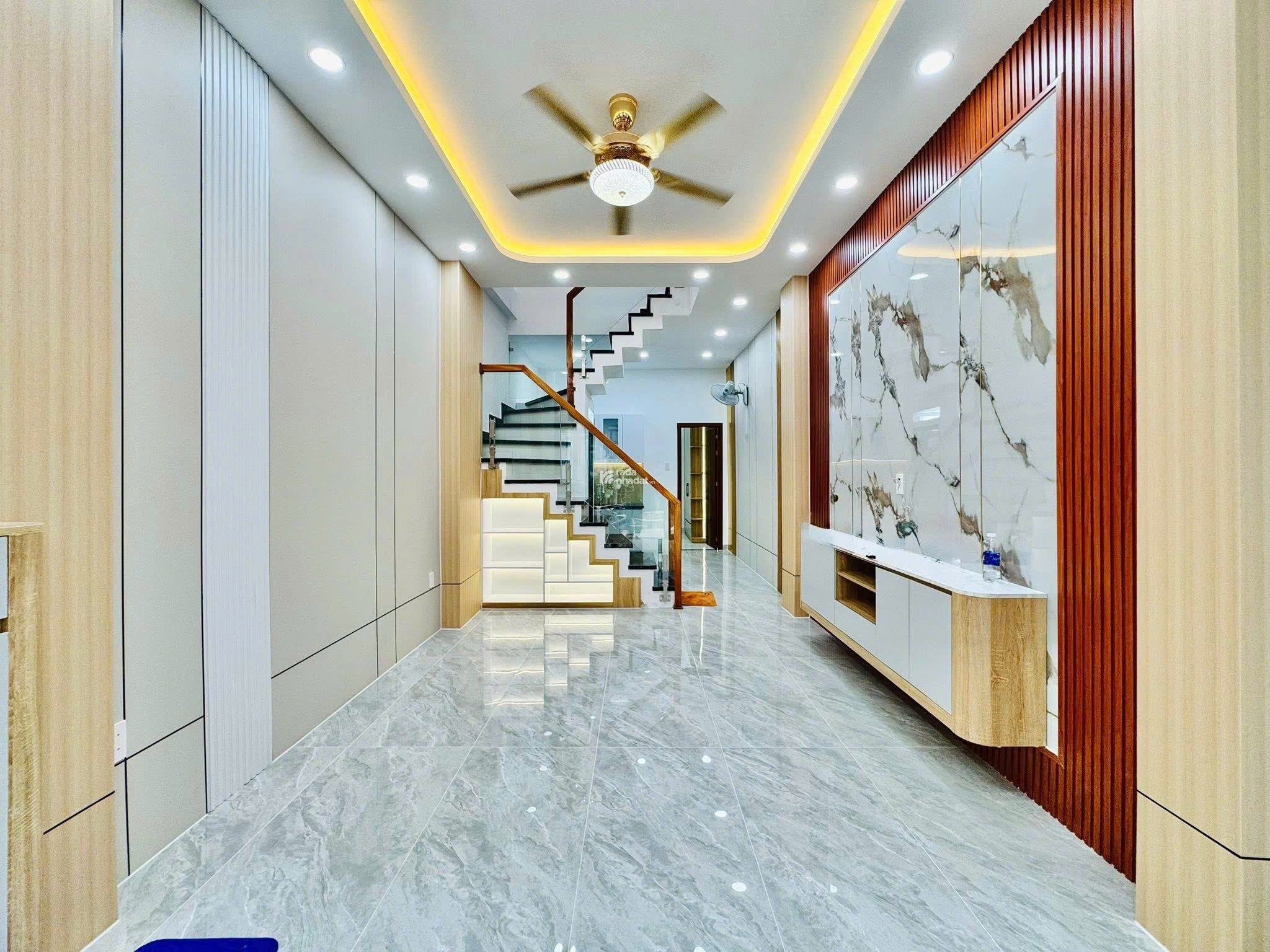 RA NHANH CĂN NHÀ HUỲNH KHƯƠNG AN, GÒ VẤP/ 56,5M2/ GIÁ 4 TỶ 260TR/ SHR CHÍNH CHỦ/ HẺM Ô TÔ