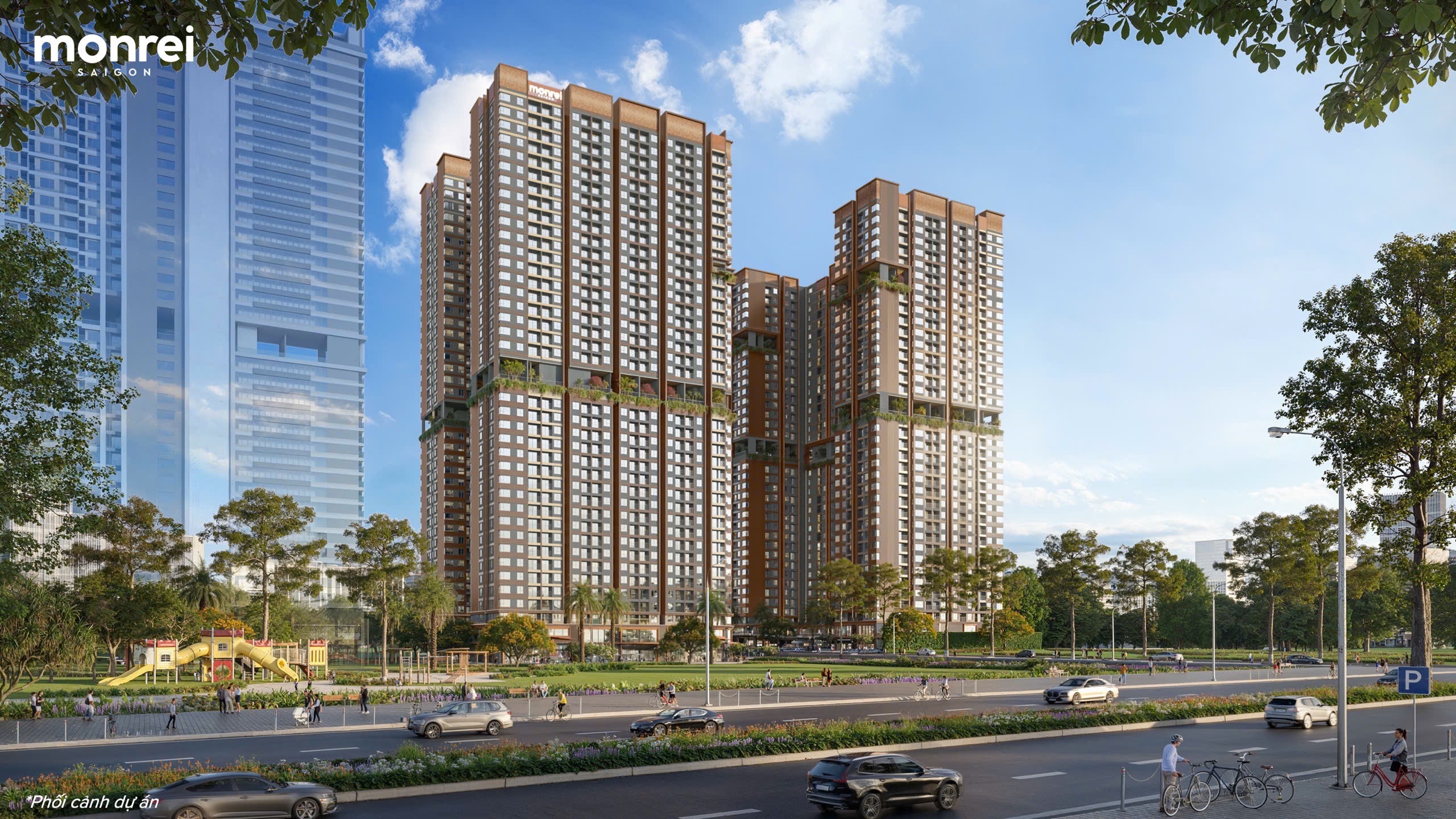 SẴN CĂN HỘ STUDIO THUỶ LIỆU NƯỚC MONREI SAIGON. THANH TOÁN 300 TRIỆU NHẬN NHÀ!!