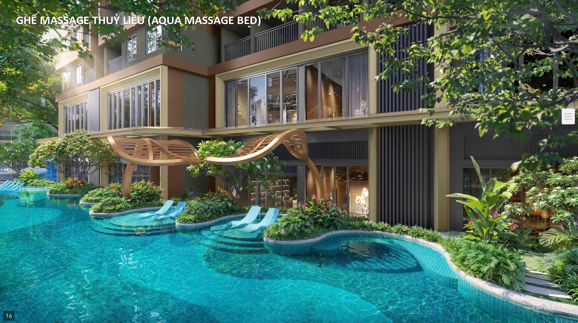 SẴN CĂN HỘ STUDIO THUỶ LIỆU NƯỚC MONREI SAIGON. THANH TOÁN 300 TRIỆU NHẬN NHÀ!!