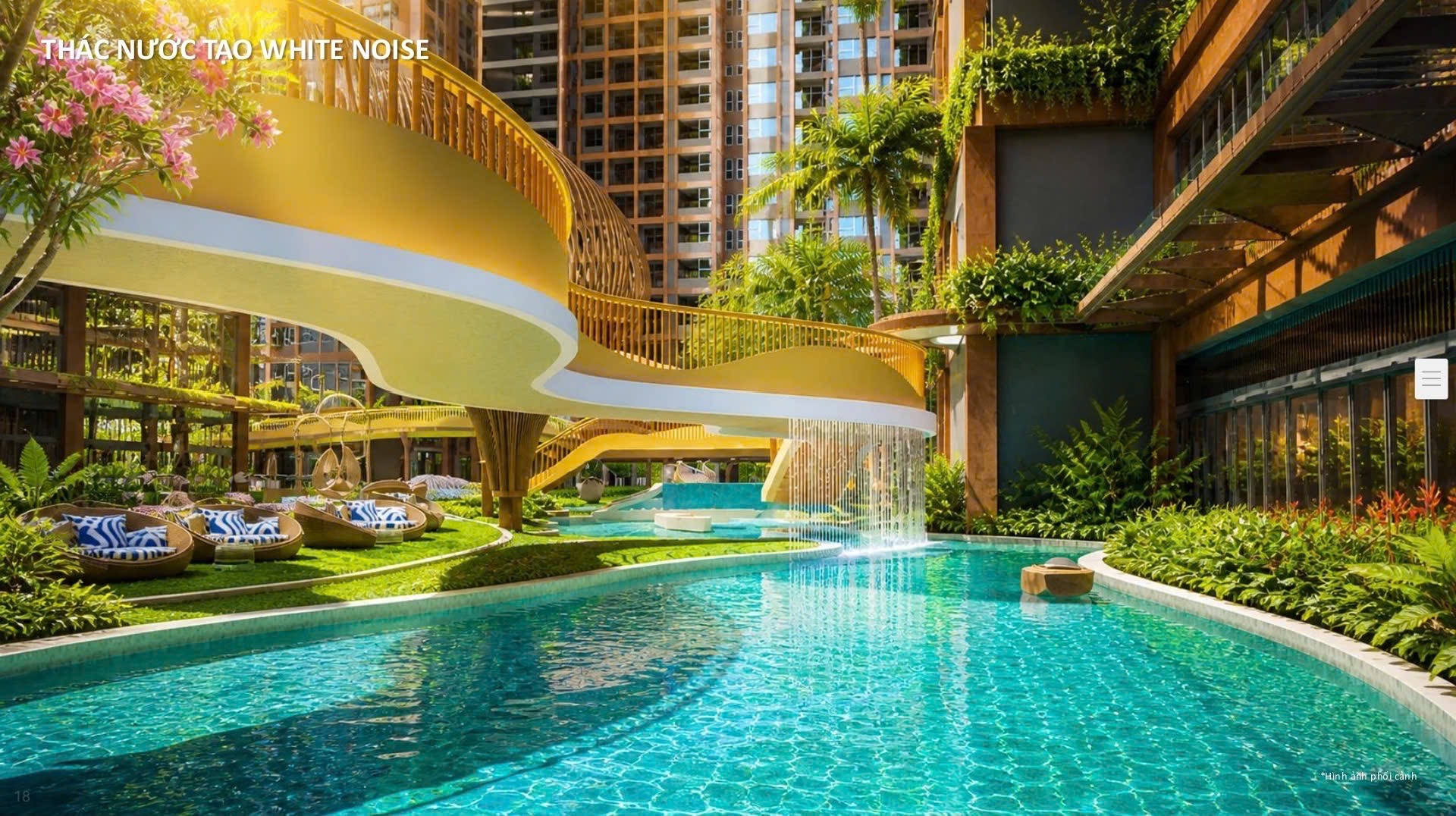 SẴN CĂN HỘ STUDIO THUỶ LIỆU NƯỚC MONREI SAIGON. THANH TOÁN 300 TRIỆU NHẬN NHÀ!!