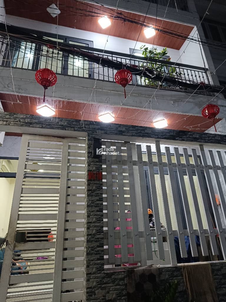 8,2T, NHÀ 4 TẦNG BTCT, ÂU DƯƠNG LÂN, P.3, QUẬN 8, GẦN CẦU CHỮ Y, 46M2, HOÀN CÔNG