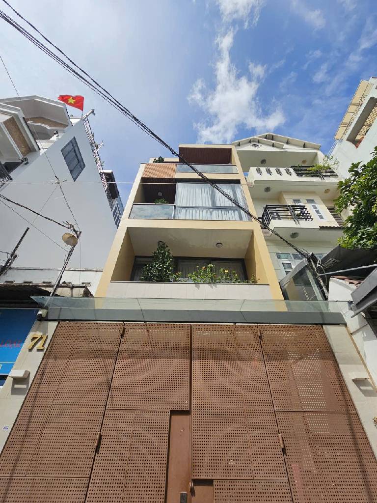 MTKD KHU BÀU CÁT - 5 TẦNG - 138M2 (5*27) - THANG MÁY - 6PN - NỘI THẤT CAO CẤP - GIÁP QUẬN 10