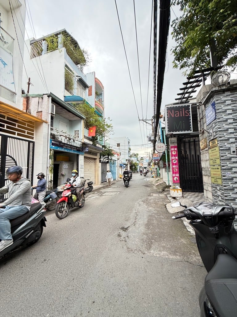 KHU BÀU CÁT, MTKD VÕ THÀNH TRANG, TÂN BÌNH, 68M2 CÓ KC Ở NGAY. GIẢM 350TR CHỈ 13.5T TL 