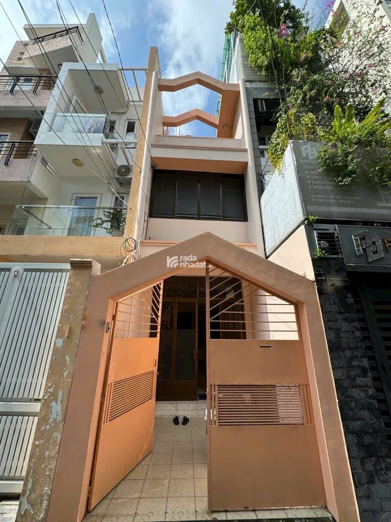 Lê Văn Sỹ -PHƯỜNG 1 -TÂN BÌNH   DT:33.6/42 3 tầng 2.815     GIÁ : 8.5 tỷ  Kết cấu : 1 Trệt 2 Lầu,