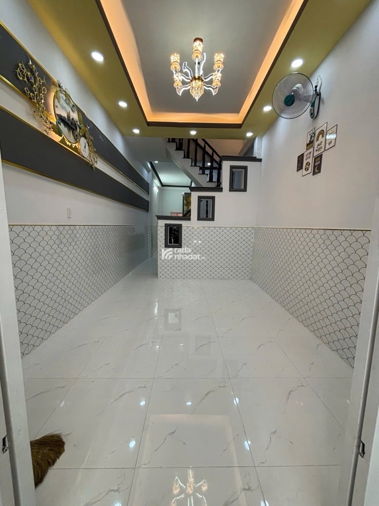 NHÀ MỚI ĐẸP 2 TẦNG  - 39M2 - QUẬN 6 - CHƯA TỚI 4 TỶ