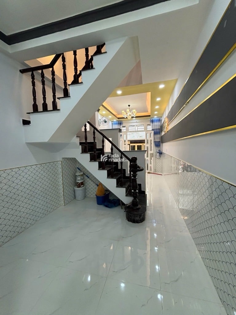 NHÀ MỚI ĐẸP 2 TẦNG  - 39M2 - QUẬN 6 - CHƯA TỚI 4 TỶ