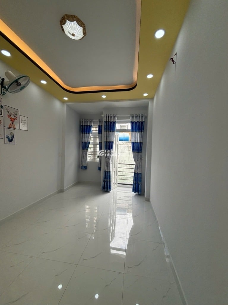 NHÀ MỚI ĐẸP 2 TẦNG  - 39M2 - QUẬN 6 - CHƯA TỚI 4 TỶ