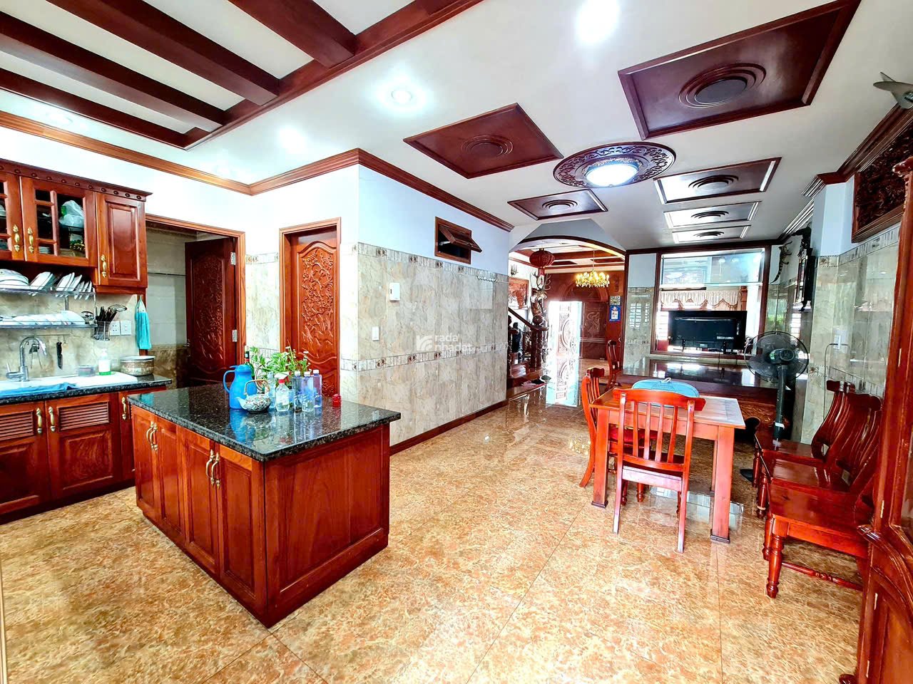 Bán Biệt thự 5 lầu mái Thái MTKD Spa Nguyễn Văn Khối 7m 266m2 có hầm, hồ bơi chỉ 22.5 tỷ 