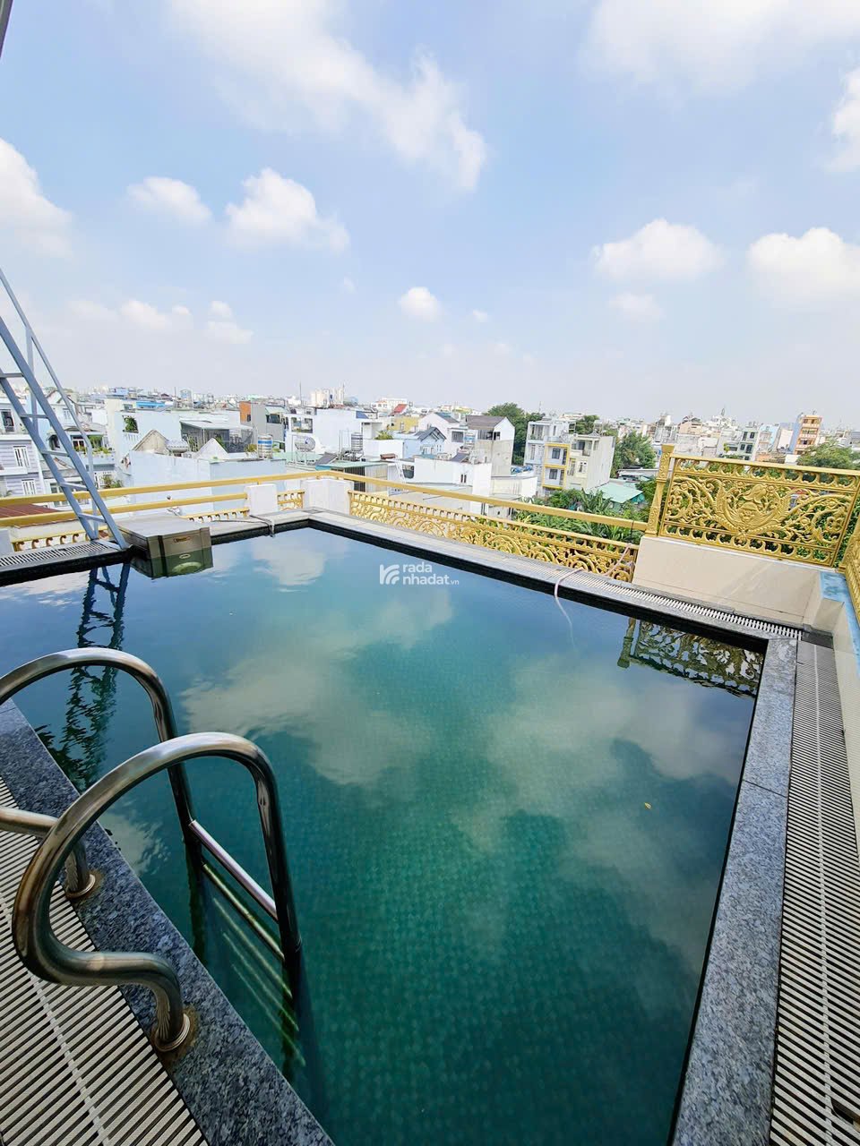 Bán Biệt thự 5 lầu mái Thái MTKD Spa Nguyễn Văn Khối 7m 266m2 có hầm, hồ bơi chỉ 22.5 tỷ 