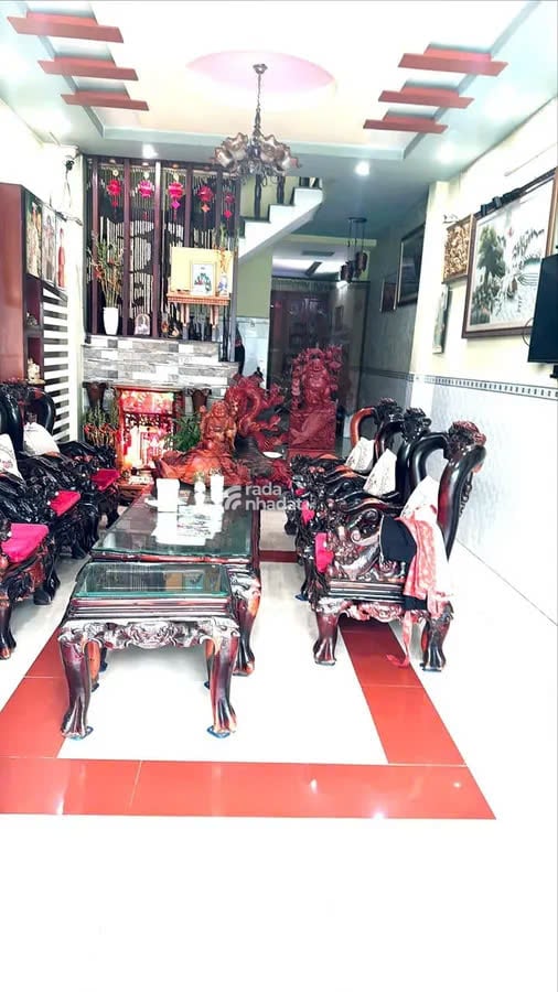 Nhà 4 tầng hẻm 8m Vườn Lài, 68m2,  vị trí đắc địa, an ninh, Chỉ 10.75 tỷ TL