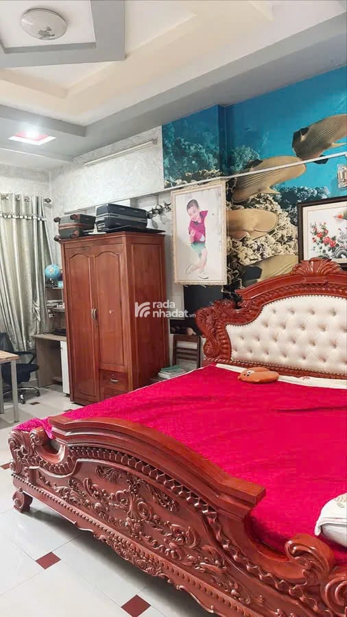 Nhà 4 tầng hẻm 8m Vườn Lài, 68m2,  vị trí đắc địa, an ninh, Chỉ 10.75 tỷ TL