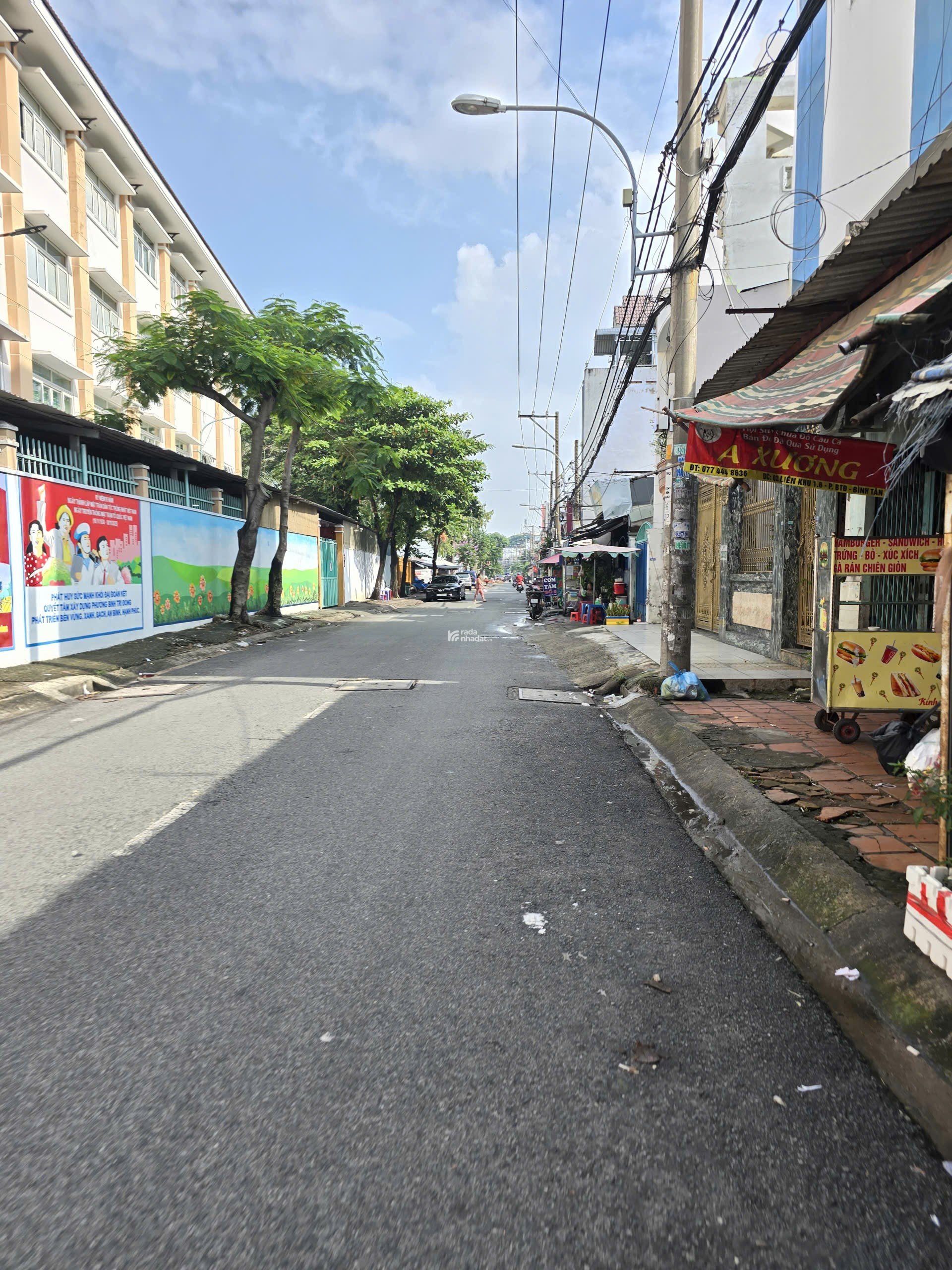 Nhà Trương Phước Phan Hẻm Xe Hơi, Gần 4 Xã, 3 Tầng 53m2/ 4.x Tỷ