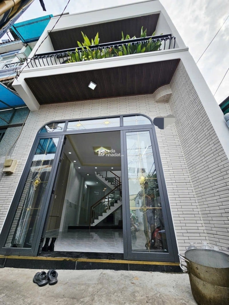  GIÁP KHU TÊN LỬA - TỈNH LỘ 10 - 4 X 12.5M - 2 TẦNG 2 PN - GIÁ 5.1 TỶ.