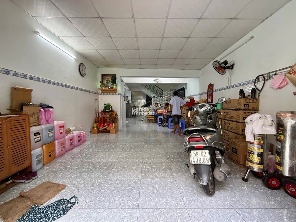 BÁN NHÀ TỈNH LỘ 10 70M2 5.25 TỶ 4.5X15M HẺM XE HƠI BÌNH TRỊ ĐÔNG A BÌNH TÂN
