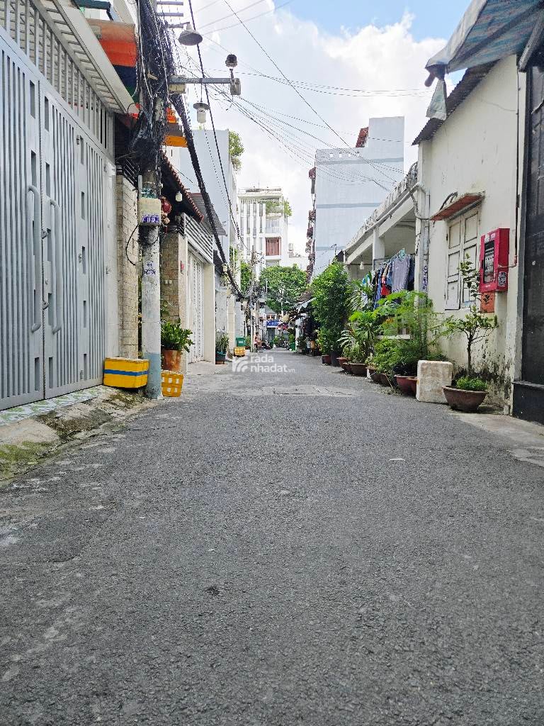 HẺM THÔNG XE HƠI - VƯỜN LÀI - TÂN PHÚ-DT: 4*19M- 8 TỶ 650