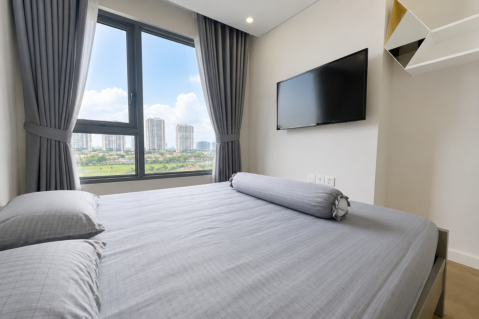 Cho thuê 19 triệu/tháng căn 1PN Đảo Kim Cương Diamond Island Quận 2, Full NT, vào ở ngay