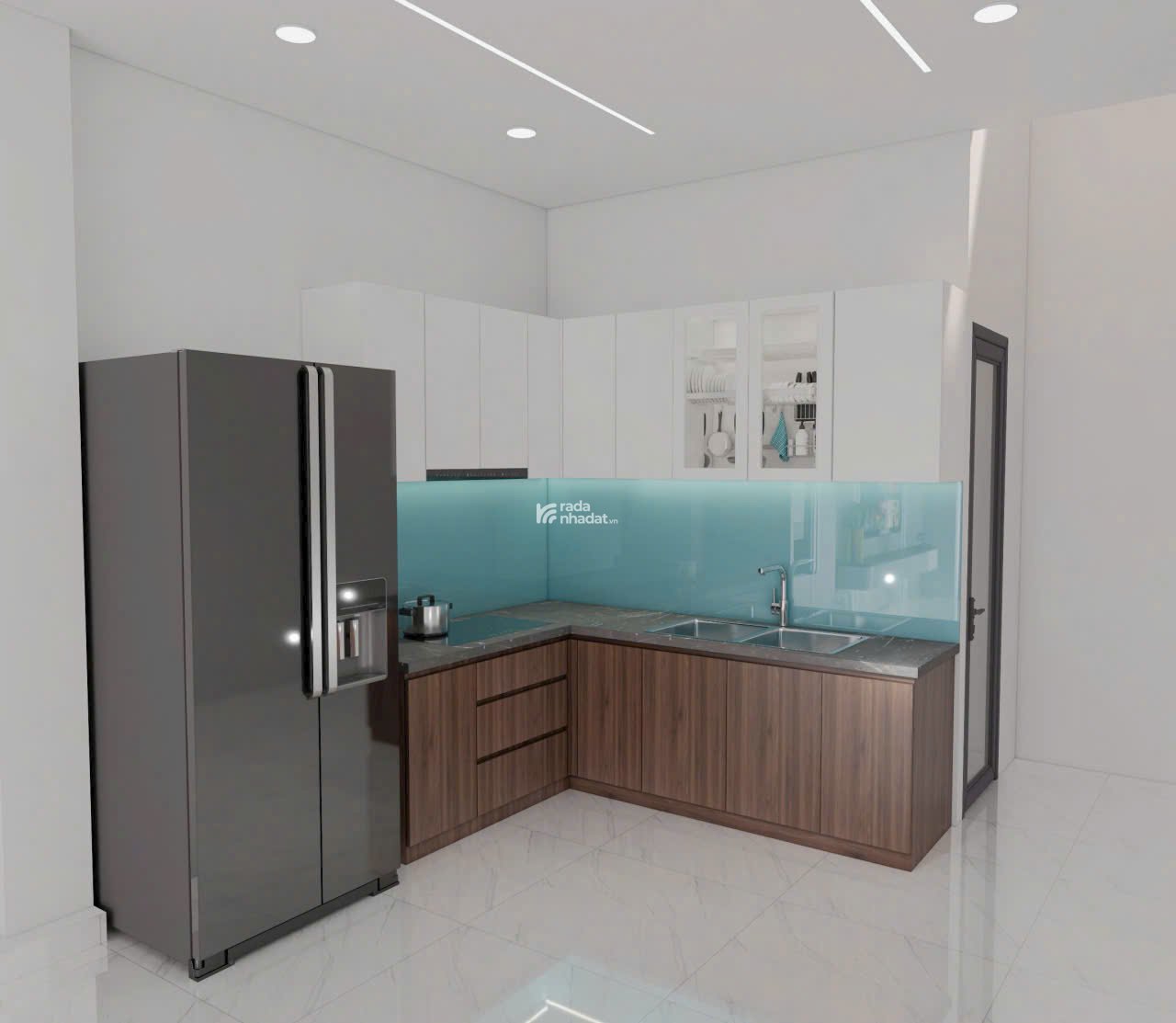 BÁN NHÀ ĐẸP 3 TẦNG 3.X TỶ THẠNH XUÂN 52 - Q12