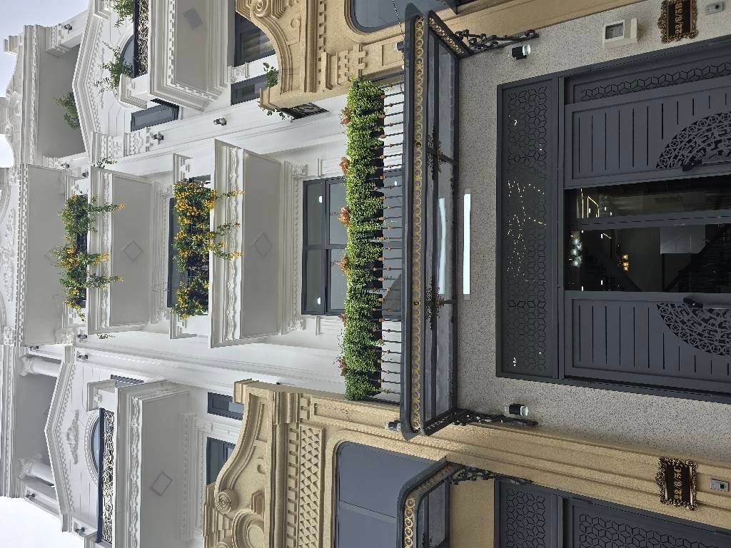 Nhà Bình Tân, 1trệt 3lầu, 5 phòng ngủ, hẻm 8m, mới đẹp ở liền - Nhà gần Lê Thúc Hoạch, chợ Tân Hươn