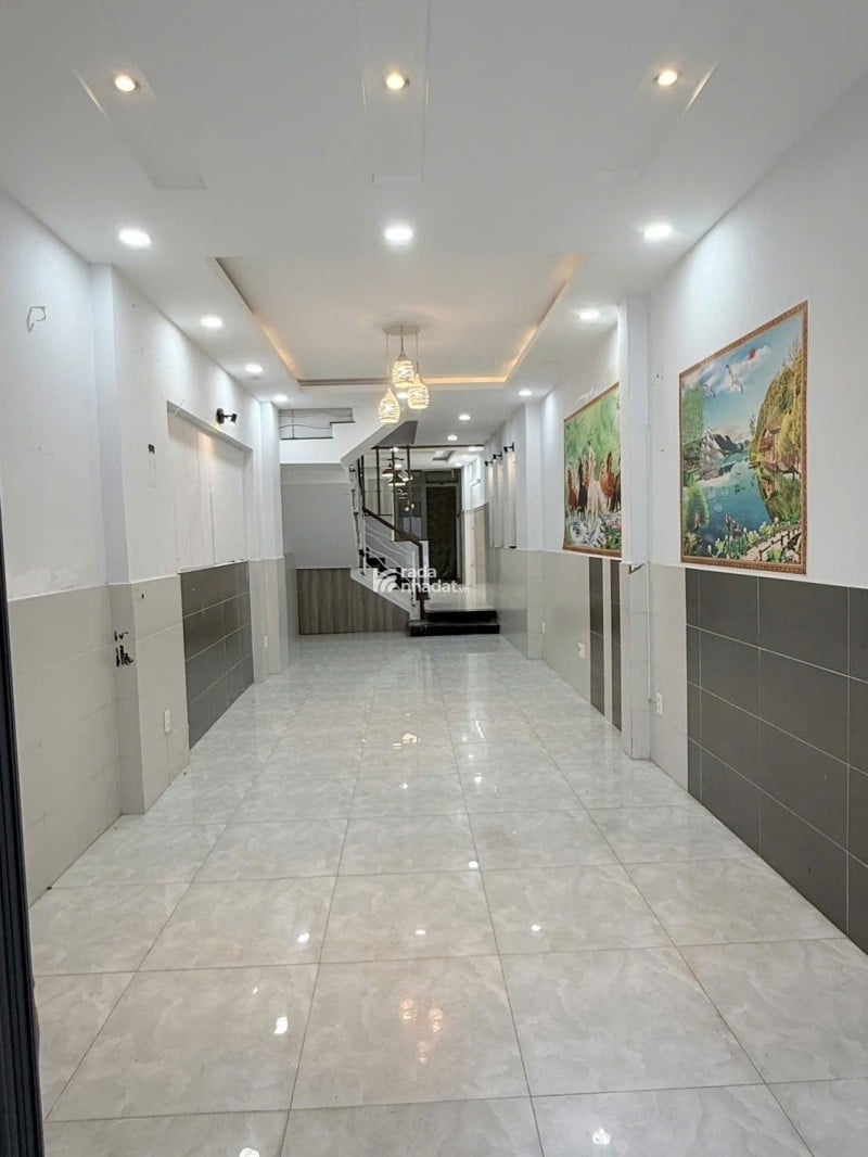 Bán nhà hẻm 6m gần Đầm Sen-nhà mới-sổ vuông vức-khu dân trí-giá tốt