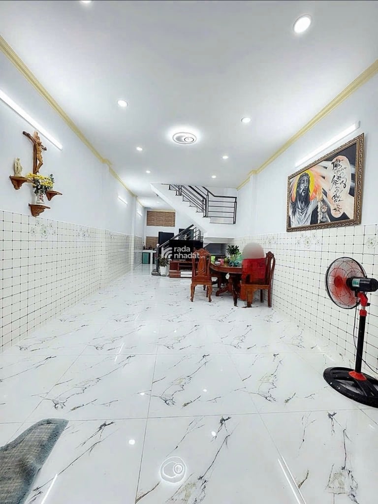 BÁN NHÀ TÂN KỲ TÂN QUÝ 60M2 4.X TỶ HẺM XE HƠI GẦN MẶT TIỀN BÌNH TÂN