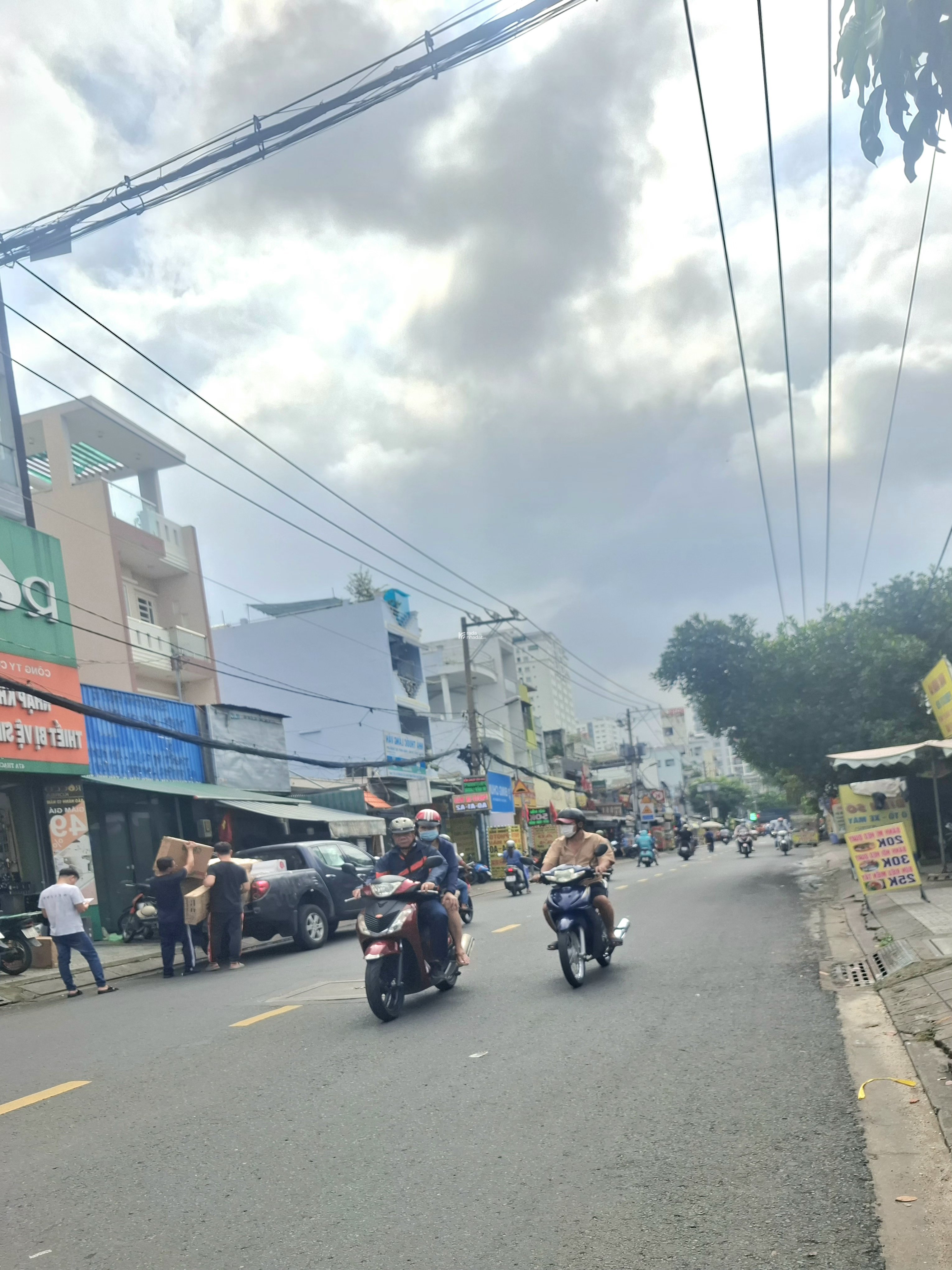 BÁN NHÀ MẶT TIÈN KDOANH 4 TẦNG 5x 25M - BÌNH TRỊ ĐÔNG - NHIK 12T