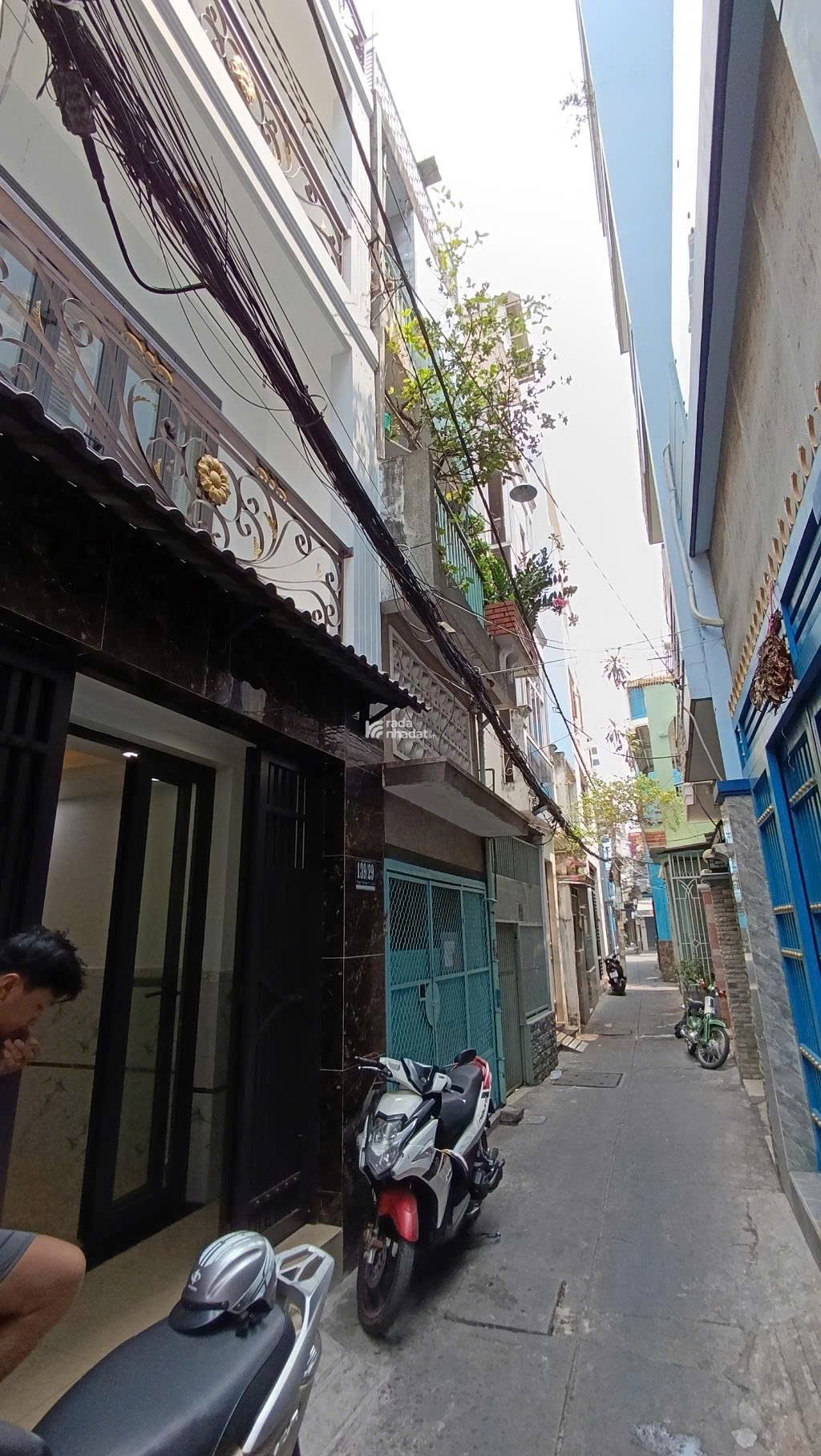 SIÊU PHẨM DẠ NAM NHÀ MỚI 4 TẦNG CÁCH MẶT TIỀN CHỈ 20M