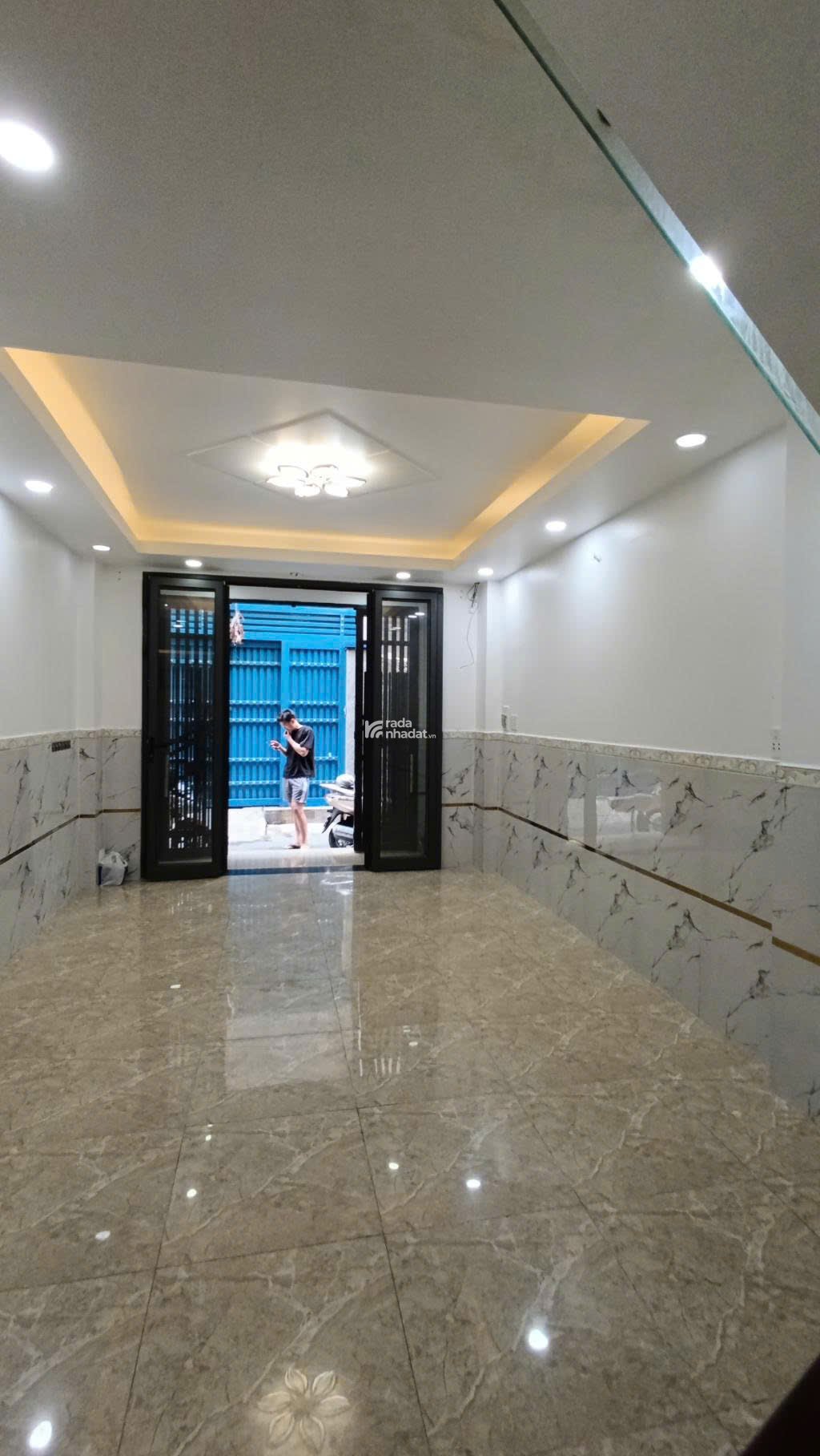 SIÊU PHẨM DẠ NAM NHÀ MỚI 4 TẦNG CÁCH MẶT TIỀN CHỈ 20M