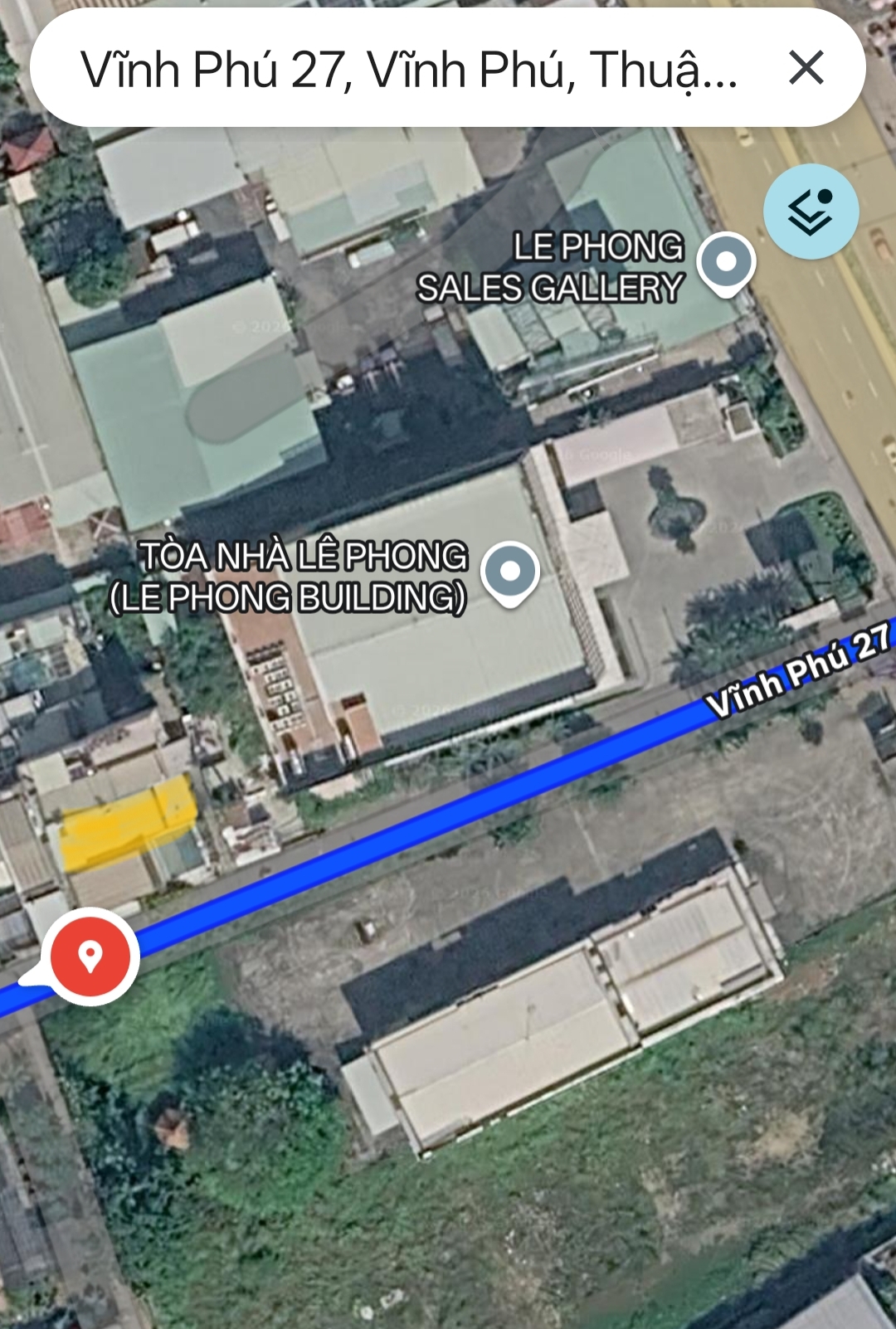 Cần bán nhà đường Vĩnh Phú 27,110m2