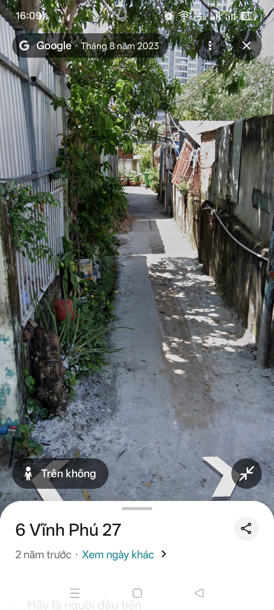 Cần bán nhà đường Vĩnh Phú 27,110m2