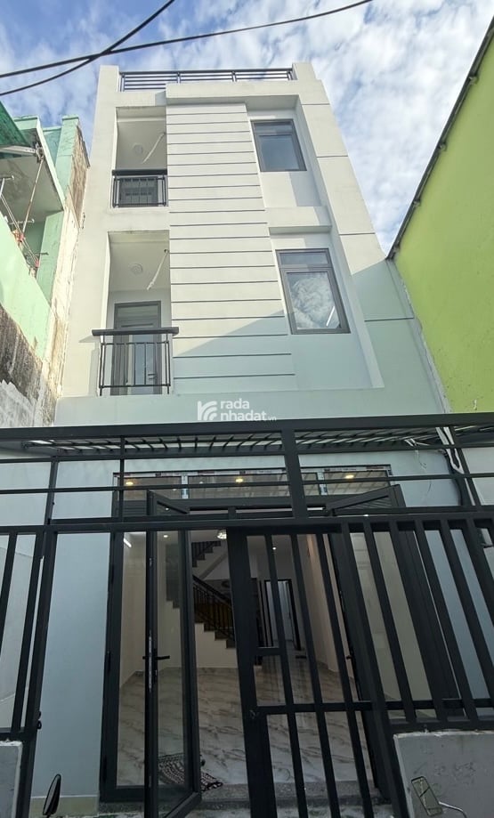 Bán nhà 4 tầng 66m2, shr Giá chỉ hơn 6 tỷ